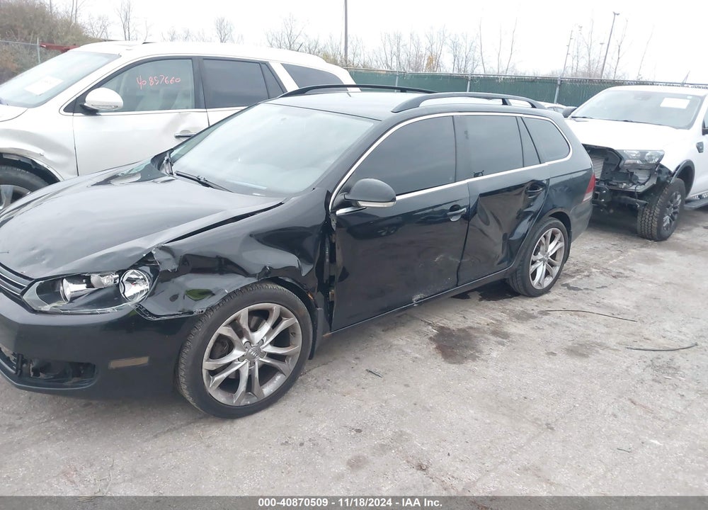 2012 VOLKSWAGEN JETTA SPORTWAGEN 2.0L TDI VIN: 3VWPL7AJ8CM601287