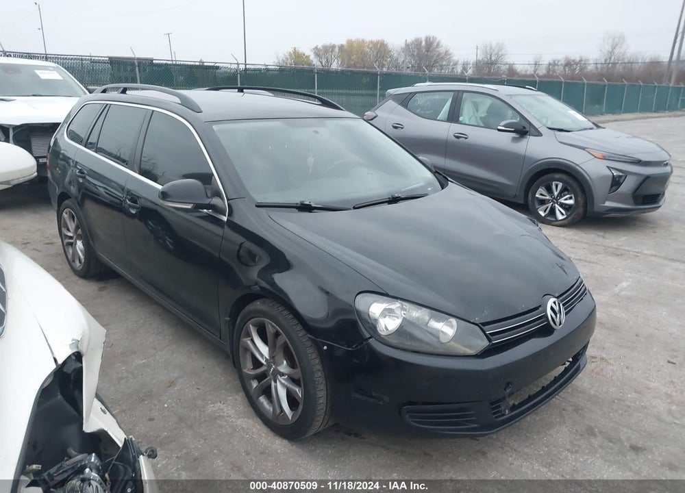 2012 VOLKSWAGEN JETTA SPORTWAGEN 2.0L TDI VIN: 3VWPL7AJ8CM601287