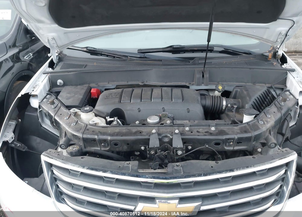 2016 CHEVROLET TRAVERSE LTZ VIN: 1GNKVJKD1GJ219142