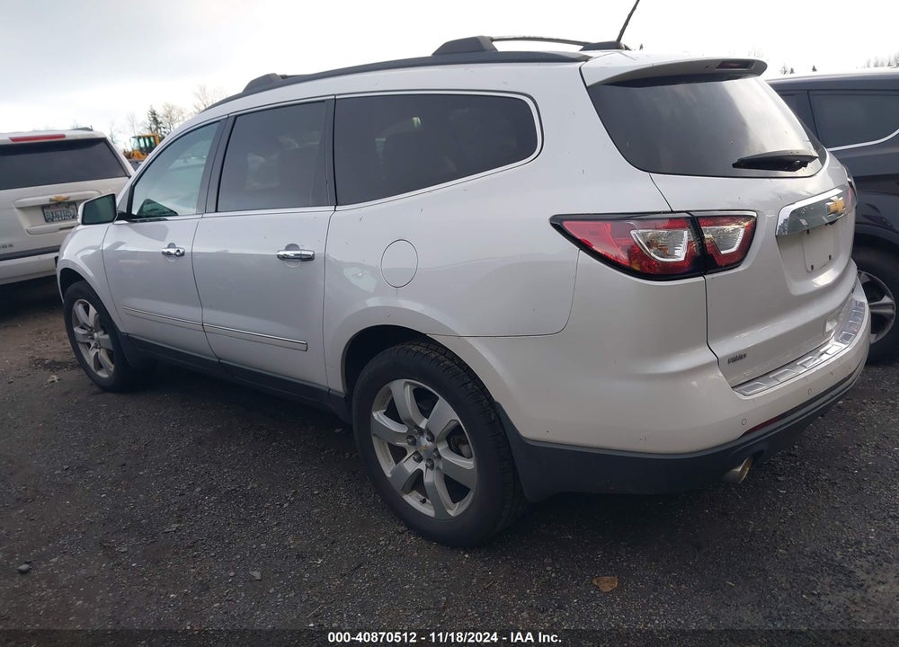 2016 CHEVROLET TRAVERSE LTZ VIN: 1GNKVJKD1GJ219142