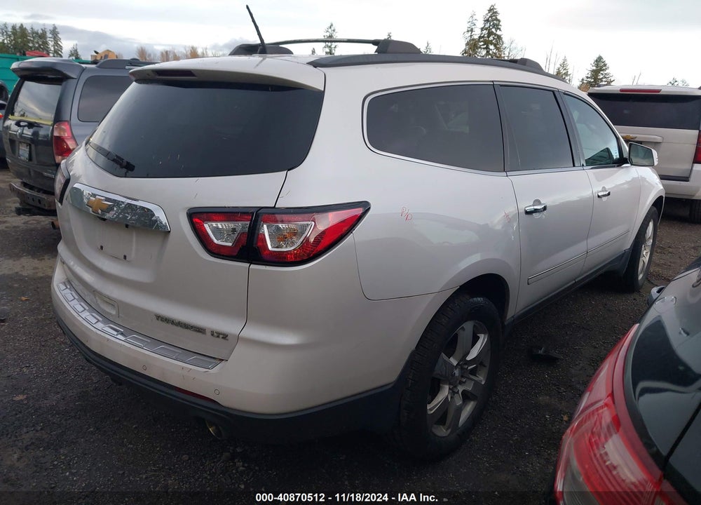 2016 CHEVROLET TRAVERSE LTZ VIN: 1GNKVJKD1GJ219142