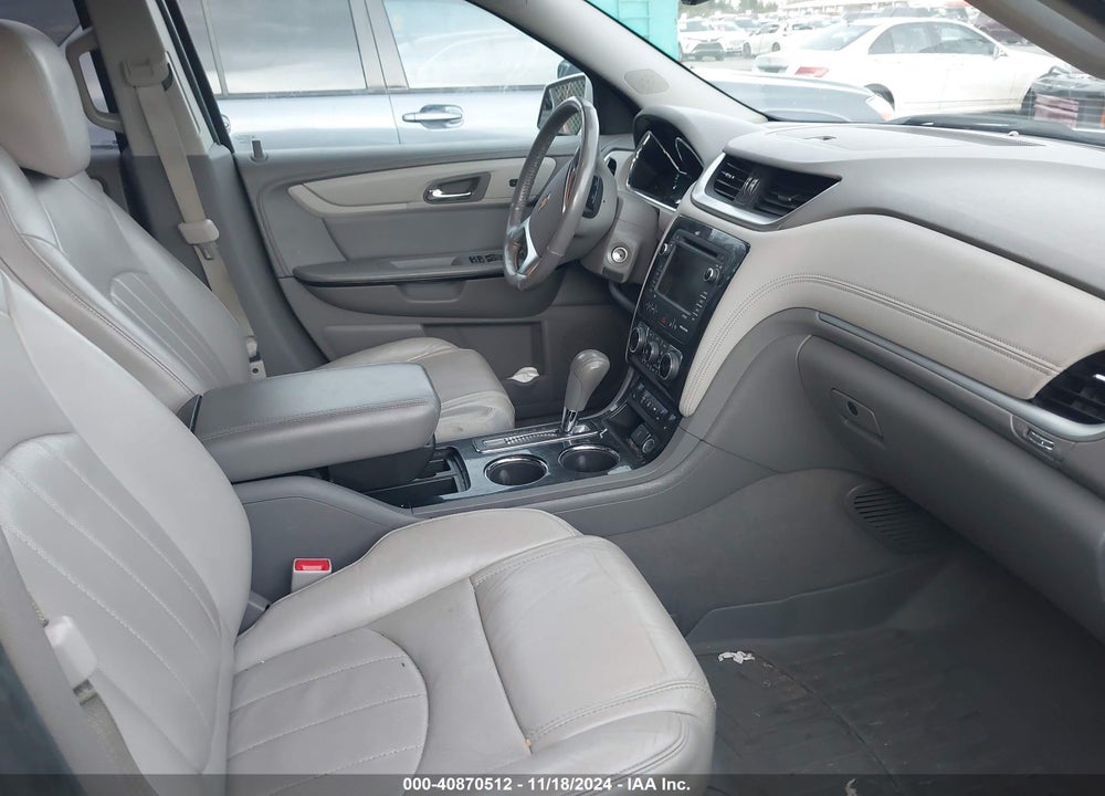 2016 CHEVROLET TRAVERSE LTZ VIN: 1GNKVJKD1GJ219142