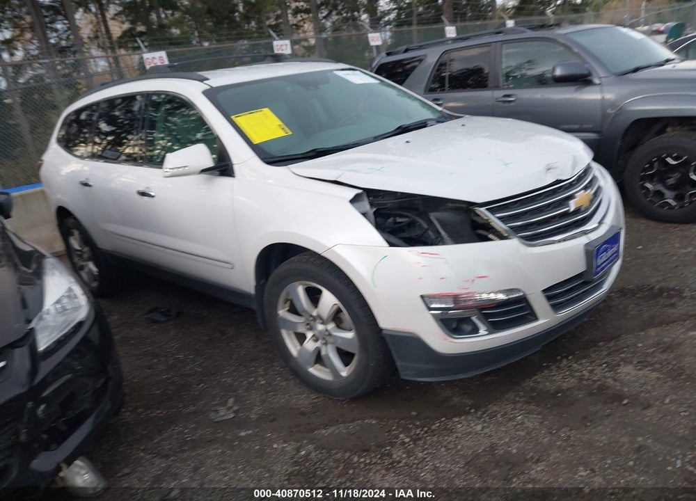 2016 CHEVROLET TRAVERSE LTZ VIN: 1GNKVJKD1GJ219142