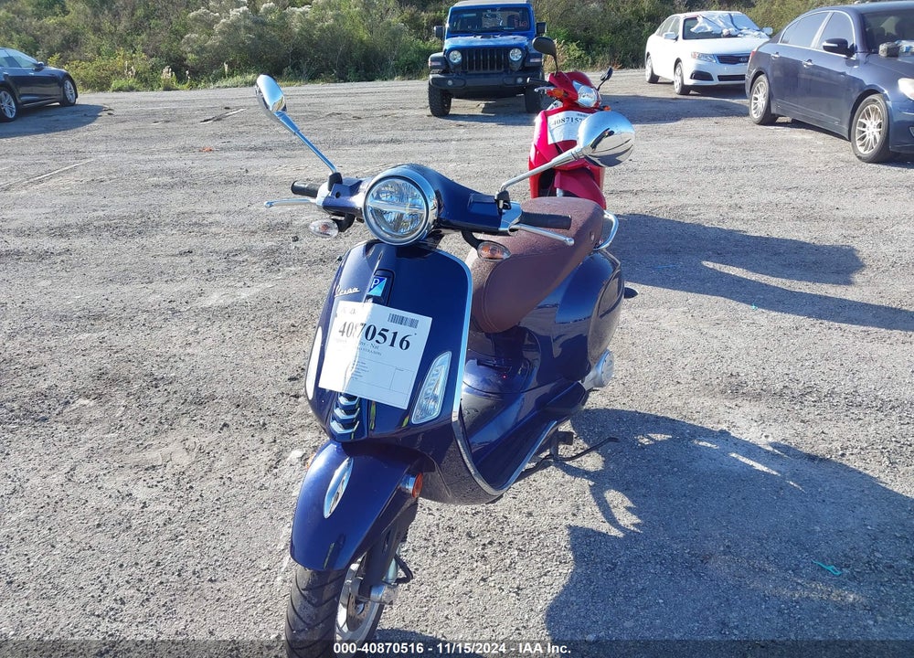 2023 VESPA PRIMAVERA/SPRINT 50 VIN: ZAPCA06BXP5105904