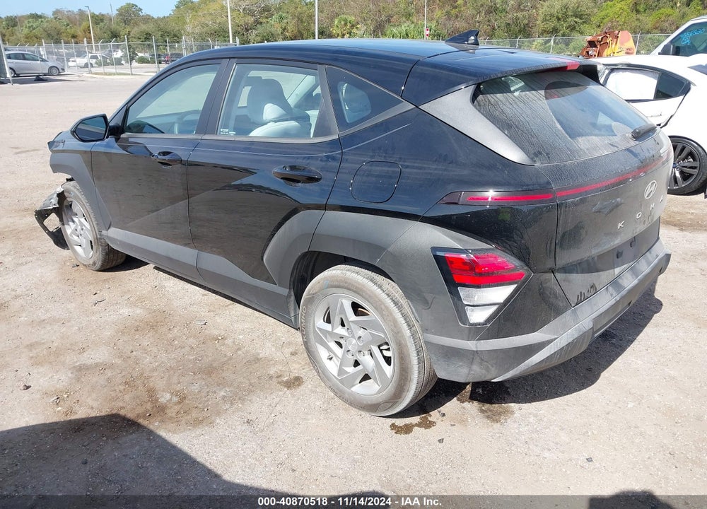 2024 HYUNDAI KONA SE VIN: KM8HA3AB7RU069965