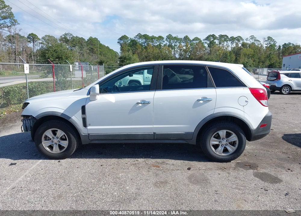 2008 SATURN VUE 4-CYL XE VIN: 3GSCL33PX8S600550