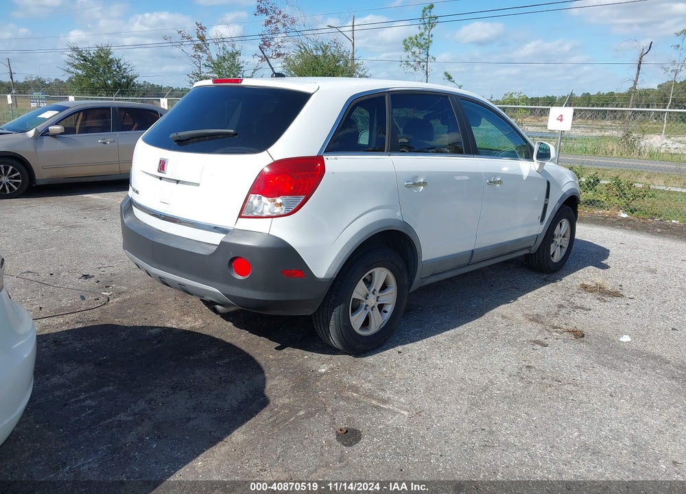 2008 SATURN VUE 4-CYL XE VIN: 3GSCL33PX8S600550