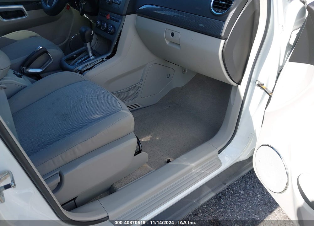 2008 SATURN VUE 4-CYL XE VIN: 3GSCL33PX8S600550
