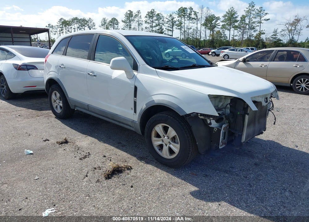 2008 SATURN VUE 4-CYL XE VIN: 3GSCL33PX8S600550