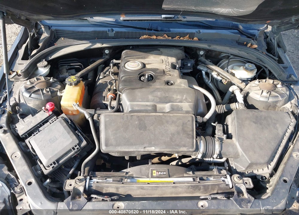 2014 CADILLAC ATS STANDARD VIN: 1G6AA5RAXE0177286