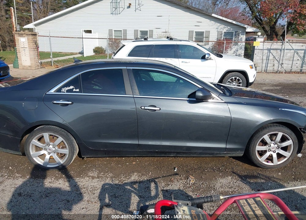 2014 CADILLAC ATS STANDARD VIN: 1G6AA5RAXE0177286