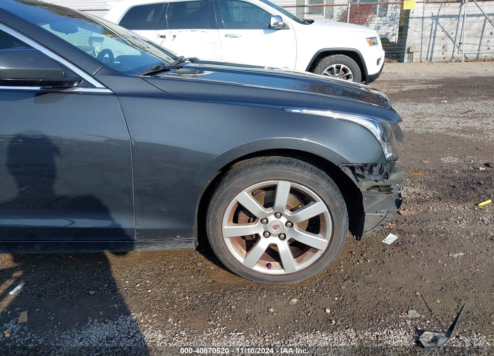 2014 CADILLAC ATS STANDARD VIN: 1G6AA5RAXE0177286