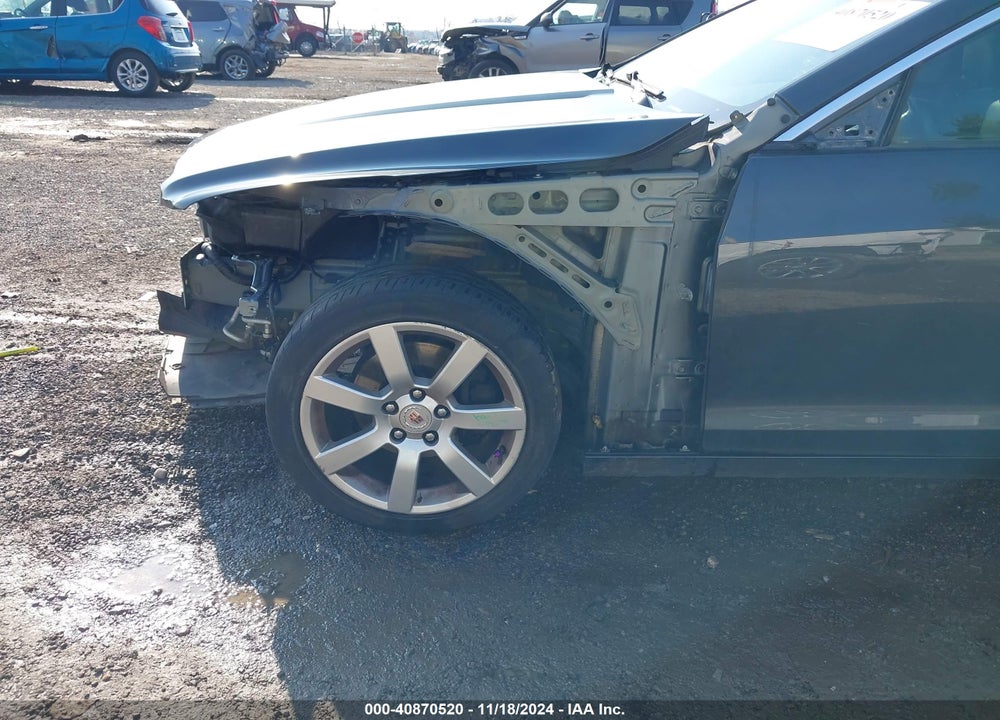 2014 CADILLAC ATS STANDARD VIN: 1G6AA5RAXE0177286