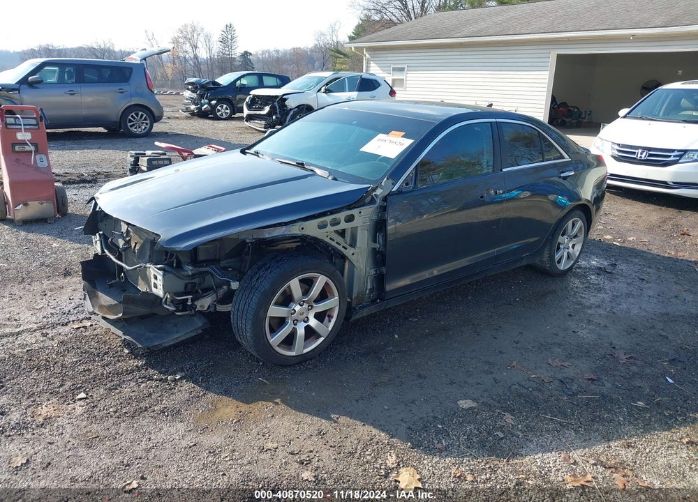 2014 CADILLAC ATS STANDARD VIN: 1G6AA5RAXE0177286
