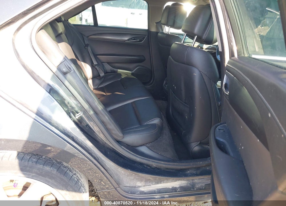 2014 CADILLAC ATS STANDARD VIN: 1G6AA5RAXE0177286