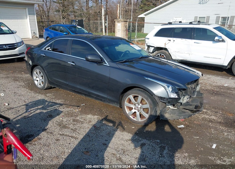 2014 CADILLAC ATS STANDARD VIN: 1G6AA5RAXE0177286