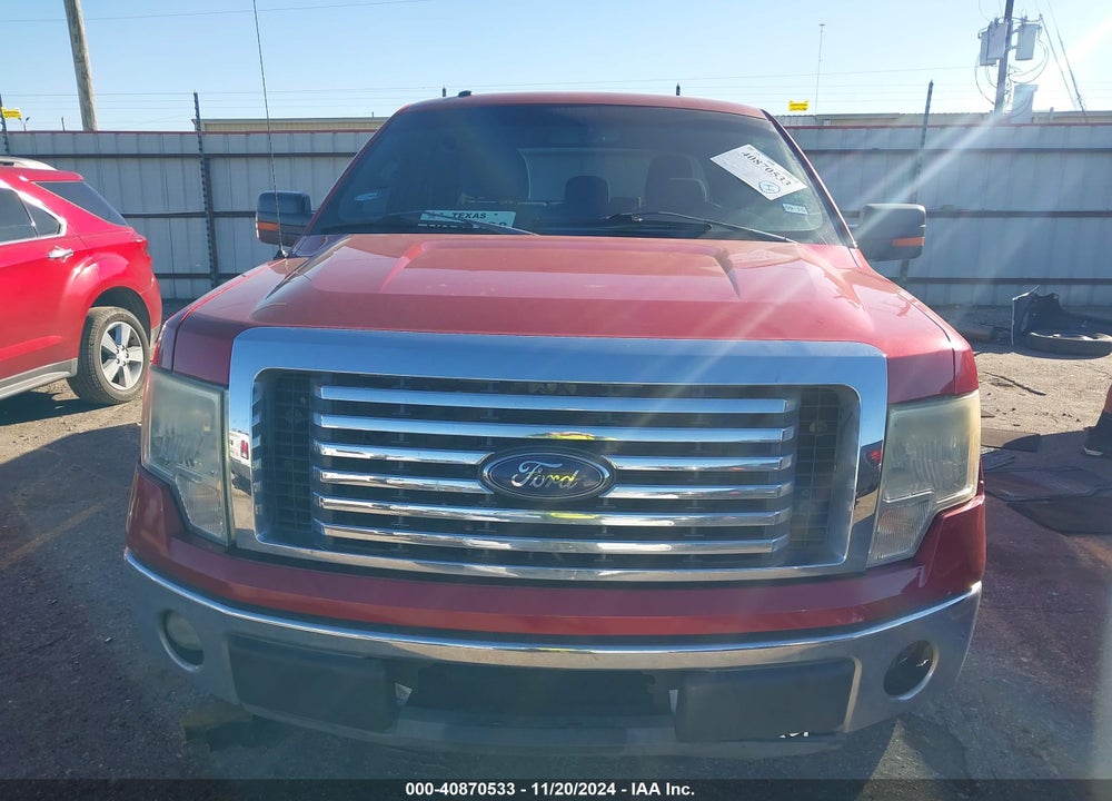 2012 FORD F-150 XLT VIN: 1FTFW1CF5CKE31067