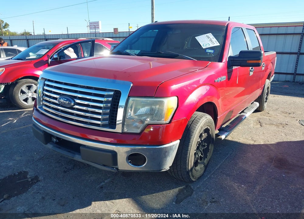 2012 FORD F-150 XLT VIN: 1FTFW1CF5CKE31067