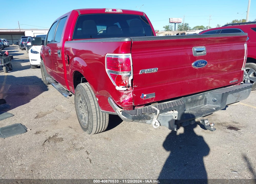 2012 FORD F-150 XLT VIN: 1FTFW1CF5CKE31067