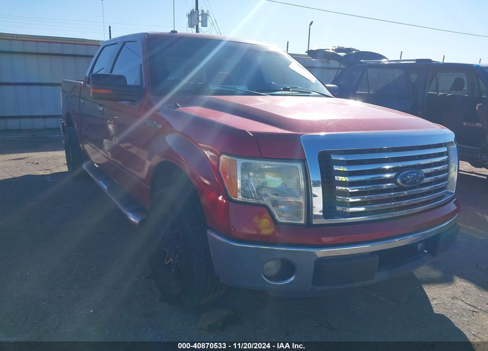 2012 FORD F-150 XLT VIN: 1FTFW1CF5CKE31067