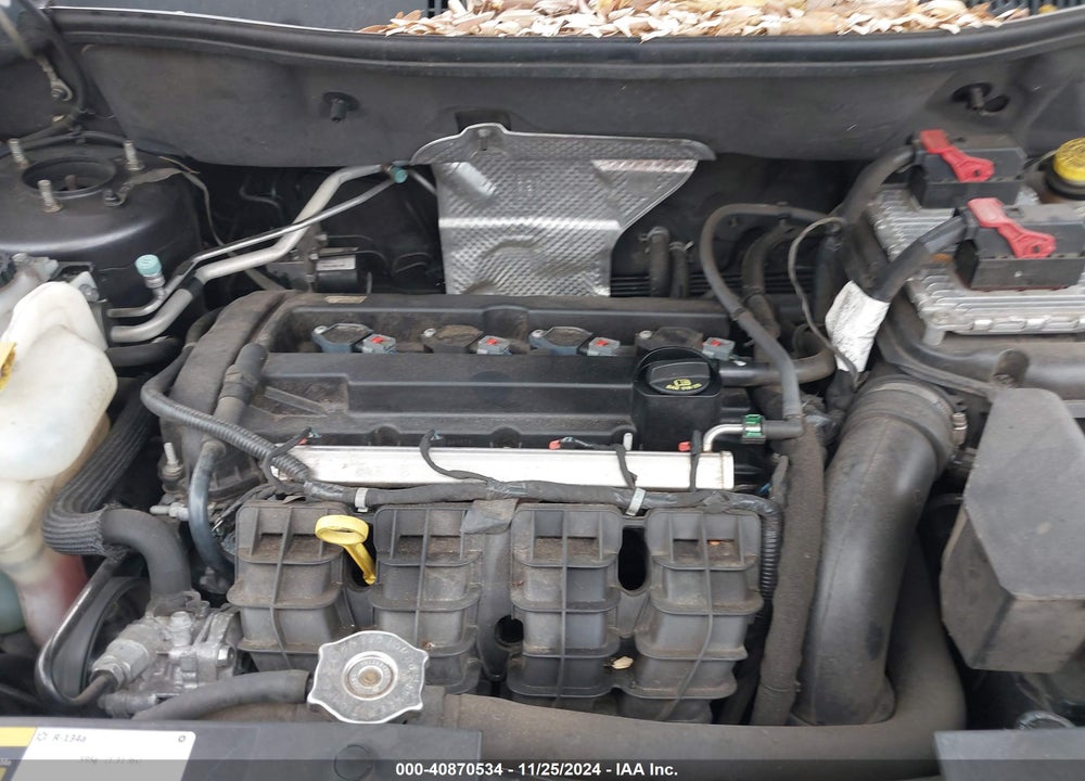2014 JEEP COMPASS ALTITUDE VIN: 1C4NJCBAXED911575