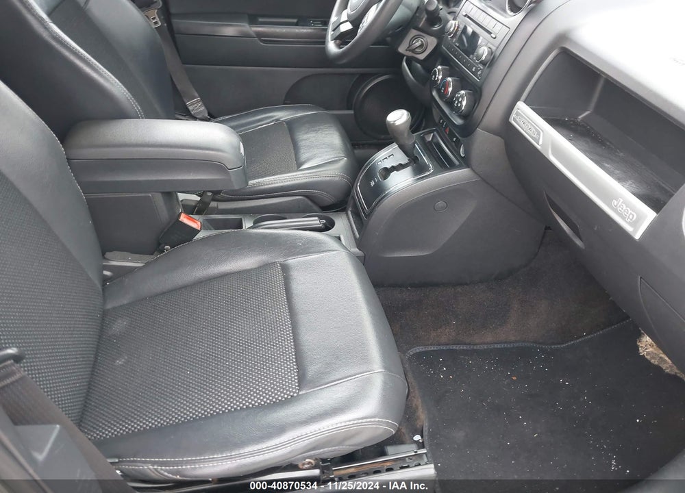 2014 JEEP COMPASS ALTITUDE VIN: 1C4NJCBAXED911575
