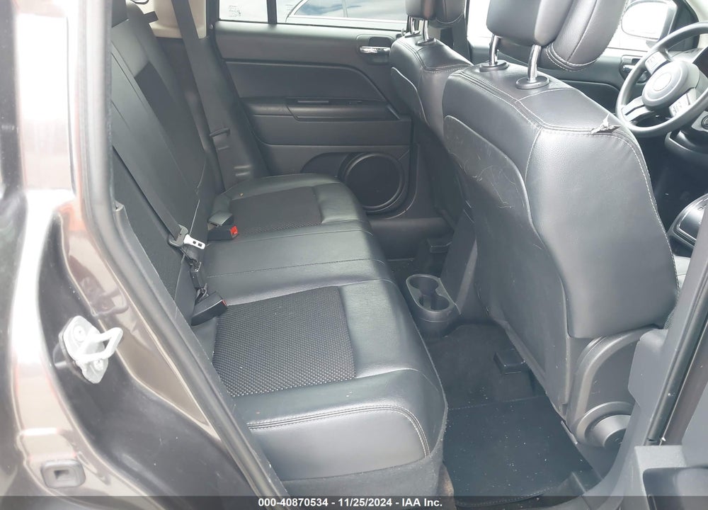 2014 JEEP COMPASS ALTITUDE VIN: 1C4NJCBAXED911575