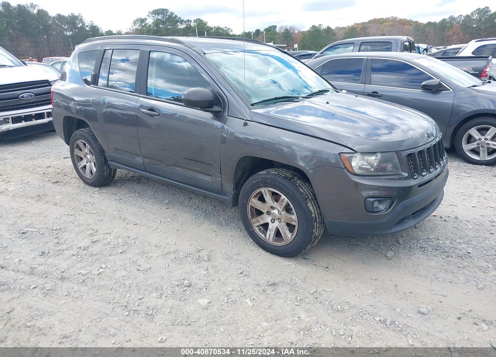 2014 JEEP COMPASS ALTITUDE VIN: 1C4NJCBAXED911575