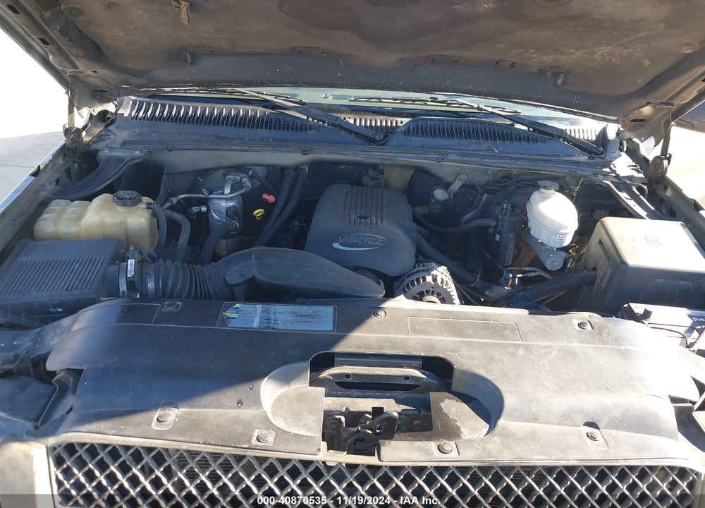 2003 CHEVROLET SILVERADO 1500 LS VIN: 2GCEK19T531398513