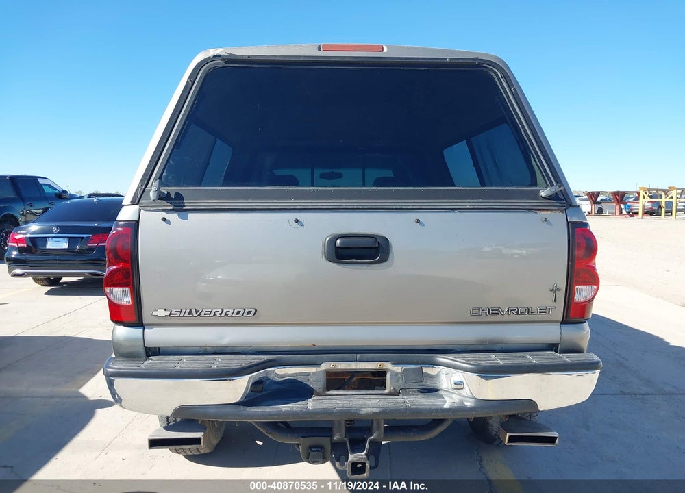2003 CHEVROLET SILVERADO 1500 LS VIN: 2GCEK19T531398513