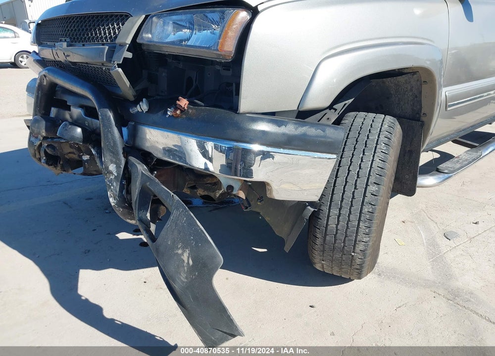2003 CHEVROLET SILVERADO 1500 LS VIN: 2GCEK19T531398513