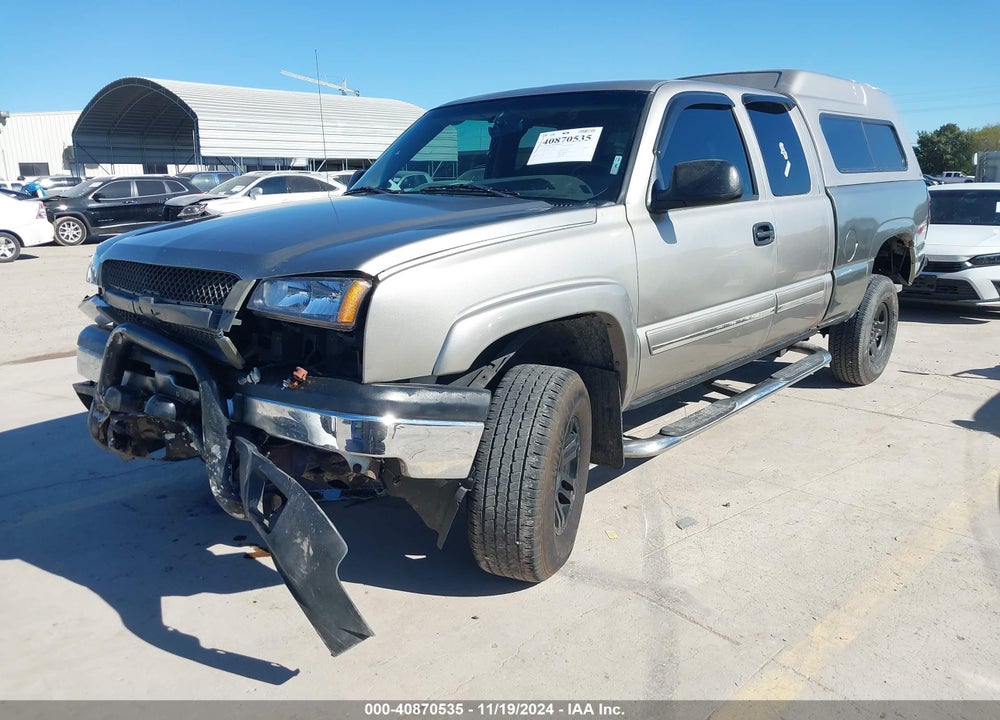 2003 CHEVROLET SILVERADO 1500 LS VIN: 2GCEK19T531398513