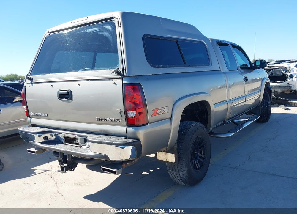 2003 CHEVROLET SILVERADO 1500 LS VIN: 2GCEK19T531398513