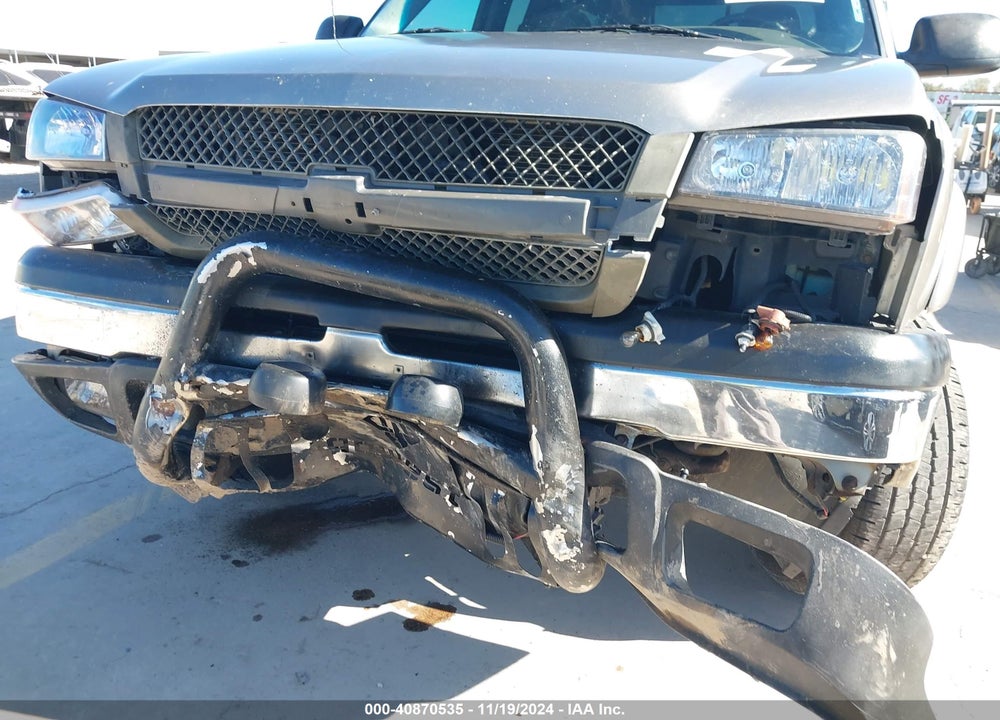 2003 CHEVROLET SILVERADO 1500 LS VIN: 2GCEK19T531398513