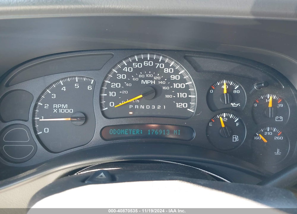 2003 CHEVROLET SILVERADO 1500 LS VIN: 2GCEK19T531398513