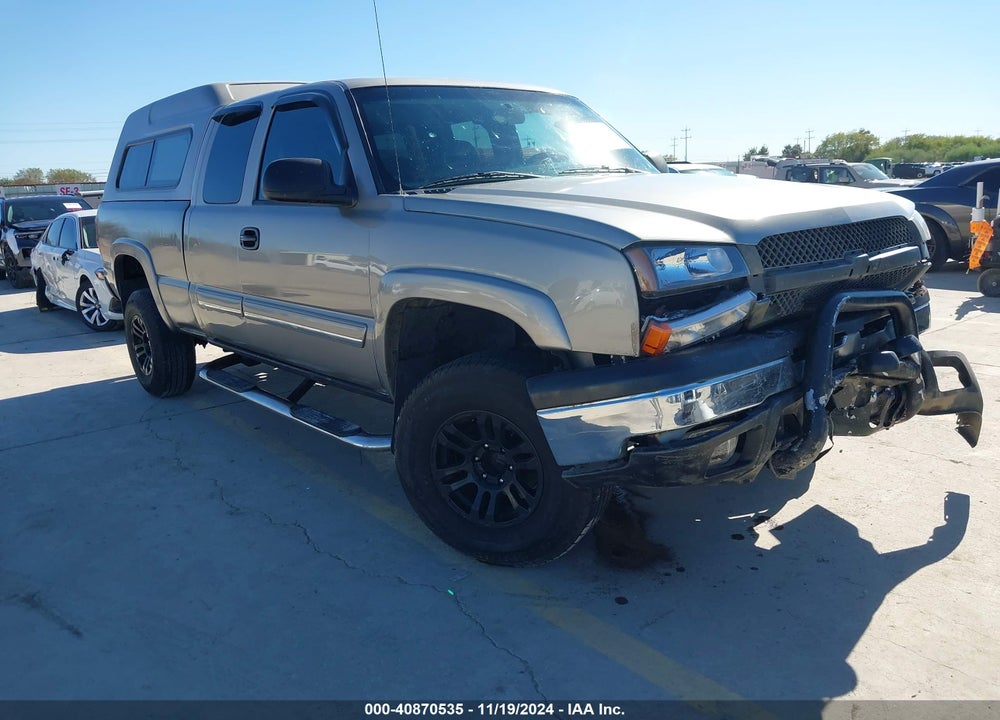 2003 CHEVROLET SILVERADO 1500 LS VIN: 2GCEK19T531398513
