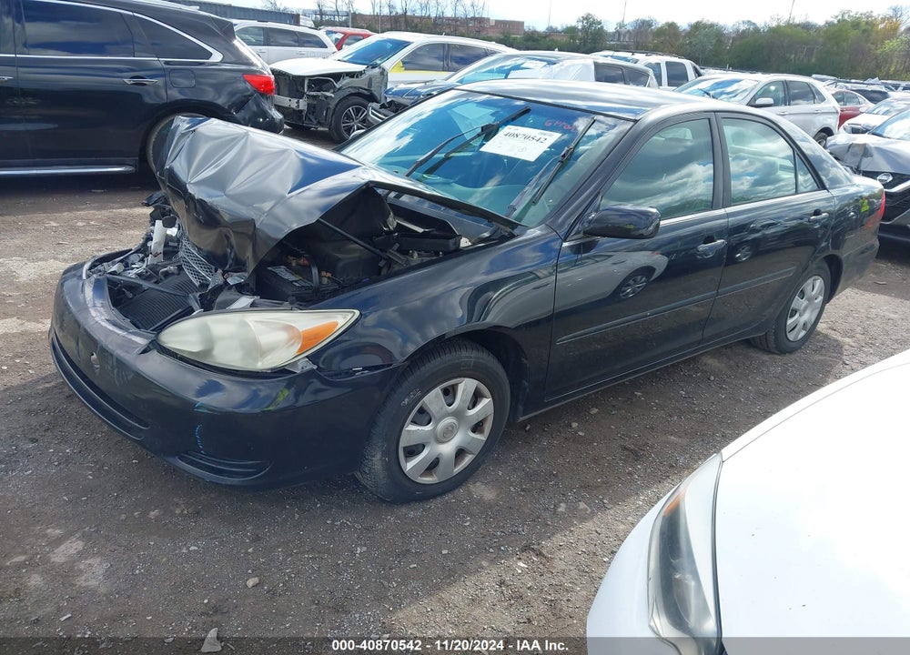 2002 TOYOTA CAMRY LE VIN: 4T1BE32KX2U108742