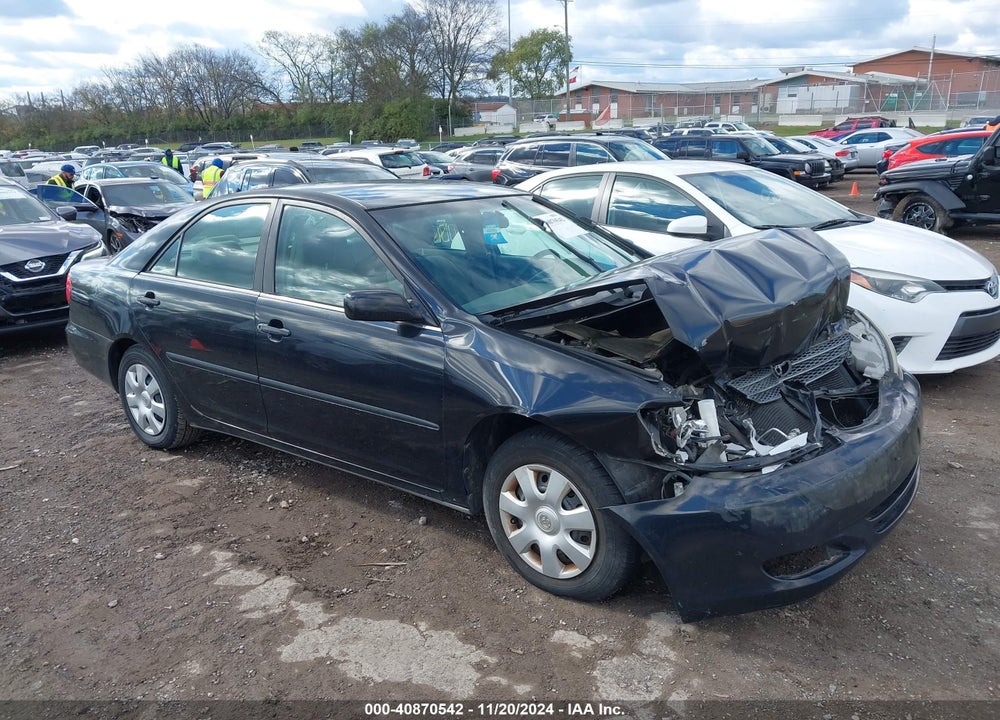 2002 TOYOTA CAMRY LE VIN: 4T1BE32KX2U108742