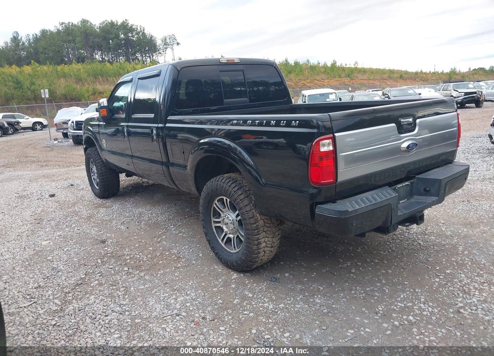 2016 FORD F-250 VIN: 1FT7W2BT3GEA35385