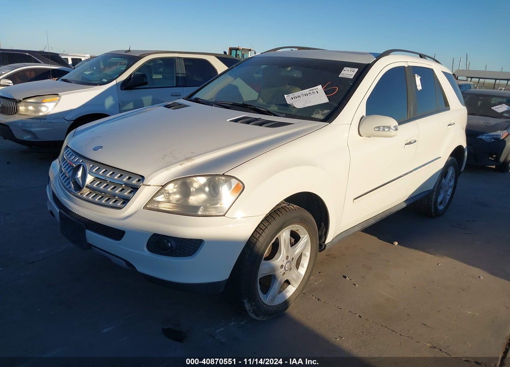 2008 MERCEDES-BENZ ML 350 4MATIC VIN: 4JGBB86E08A304595