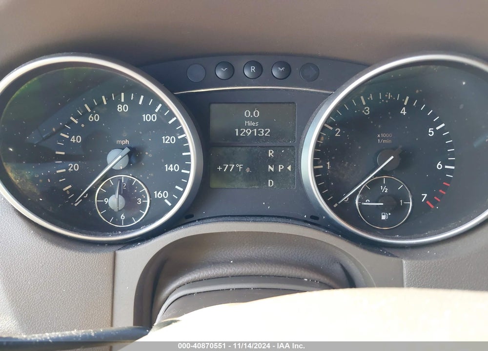 2008 MERCEDES-BENZ ML 350 4MATIC VIN: 4JGBB86E08A304595