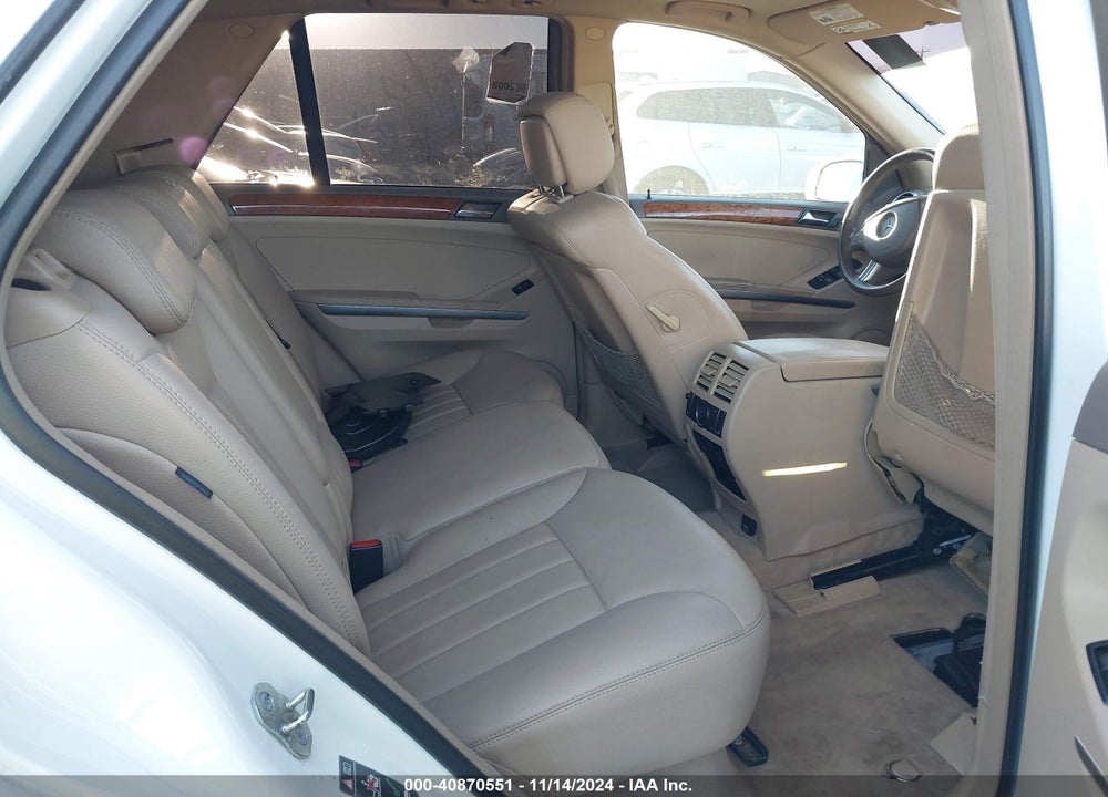 2008 MERCEDES-BENZ ML 350 4MATIC VIN: 4JGBB86E08A304595