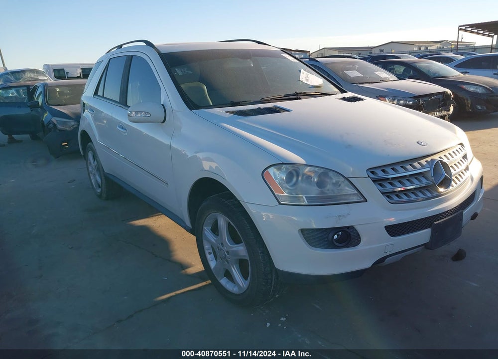 2008 MERCEDES-BENZ ML 350 4MATIC VIN: 4JGBB86E08A304595