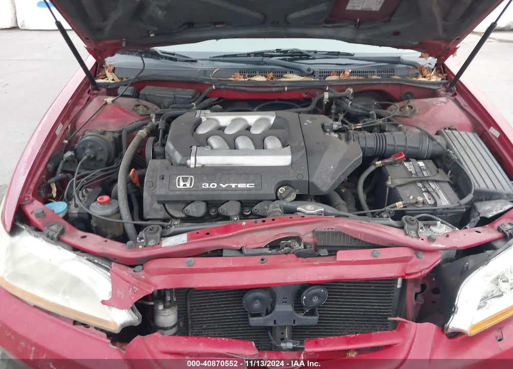2001 HONDA ACCORD 3.0 EX VIN: 1HGCG225X1A025501