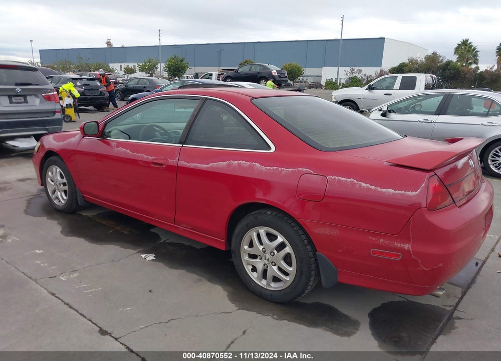 2001 HONDA ACCORD 3.0 EX VIN: 1HGCG225X1A025501