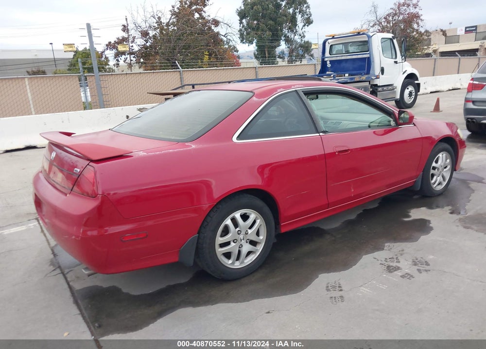 2001 HONDA ACCORD 3.0 EX VIN: 1HGCG225X1A025501