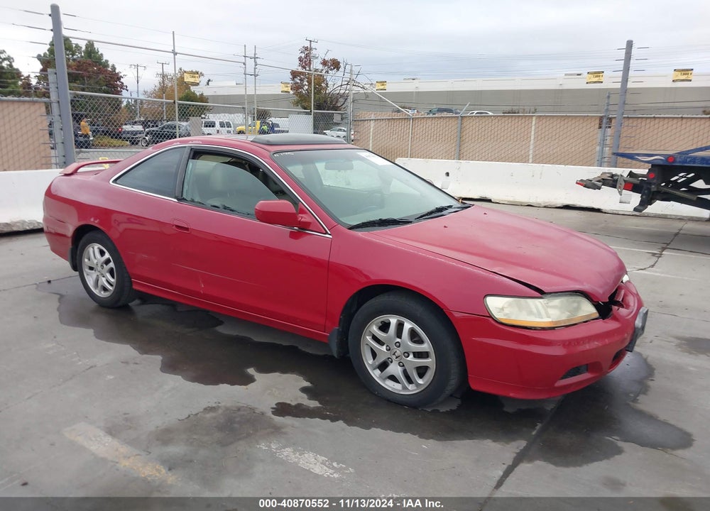 2001 HONDA ACCORD 3.0 EX VIN: 1HGCG225X1A025501