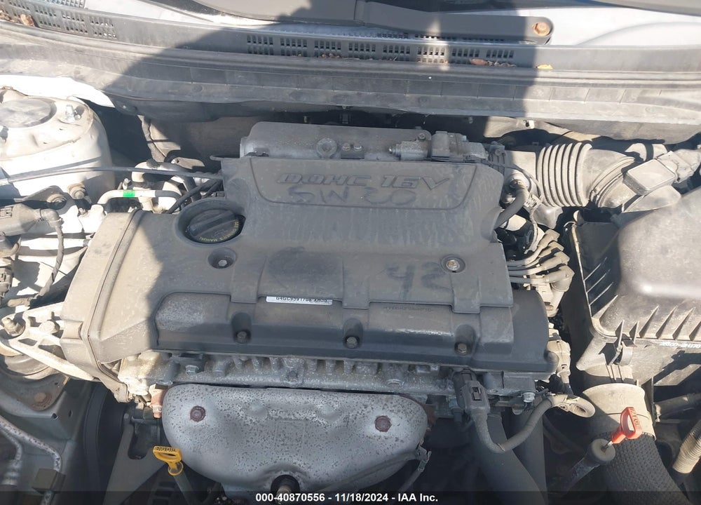 2009 HYUNDAI ELANTRA GLS VIN: KMHDU46DX9U818893