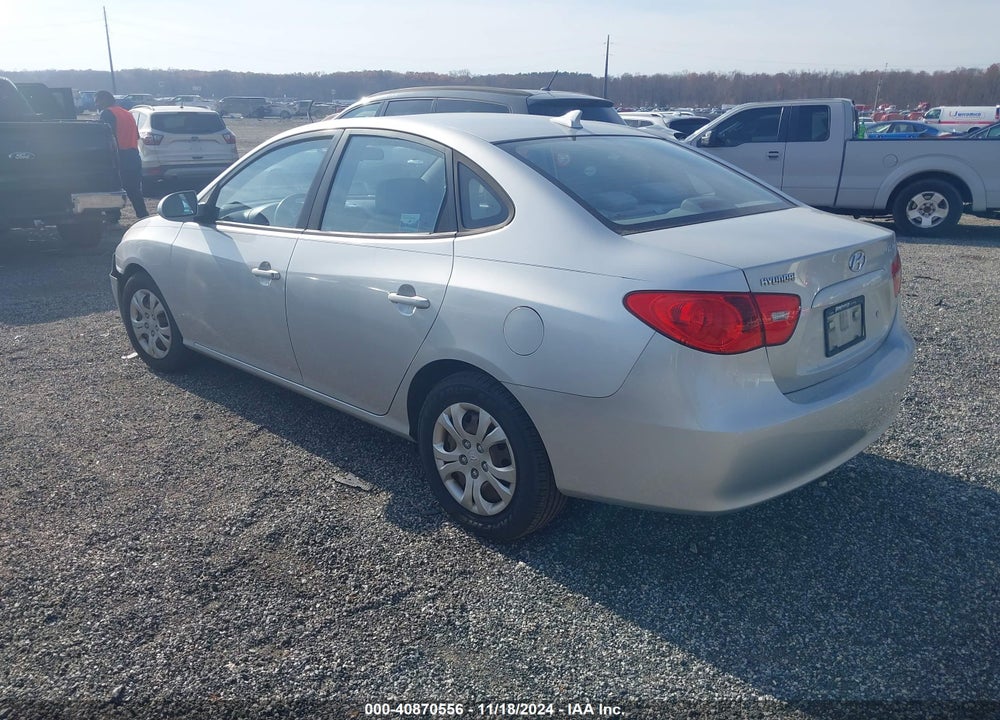 2009 HYUNDAI ELANTRA GLS VIN: KMHDU46DX9U818893