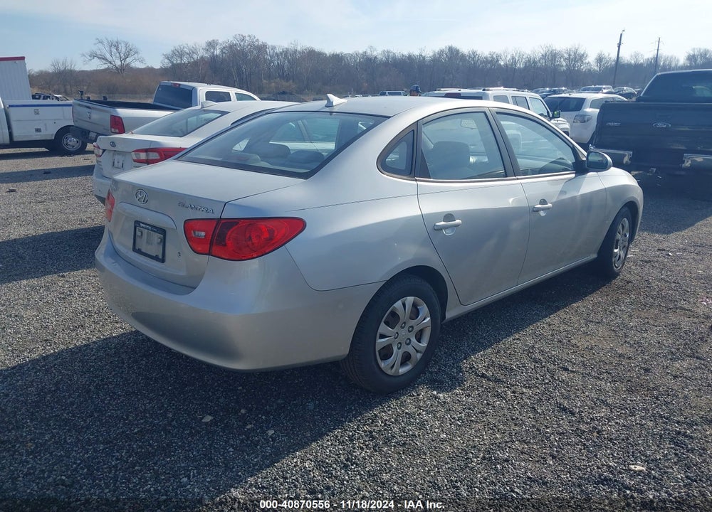 2009 HYUNDAI ELANTRA GLS VIN: KMHDU46DX9U818893